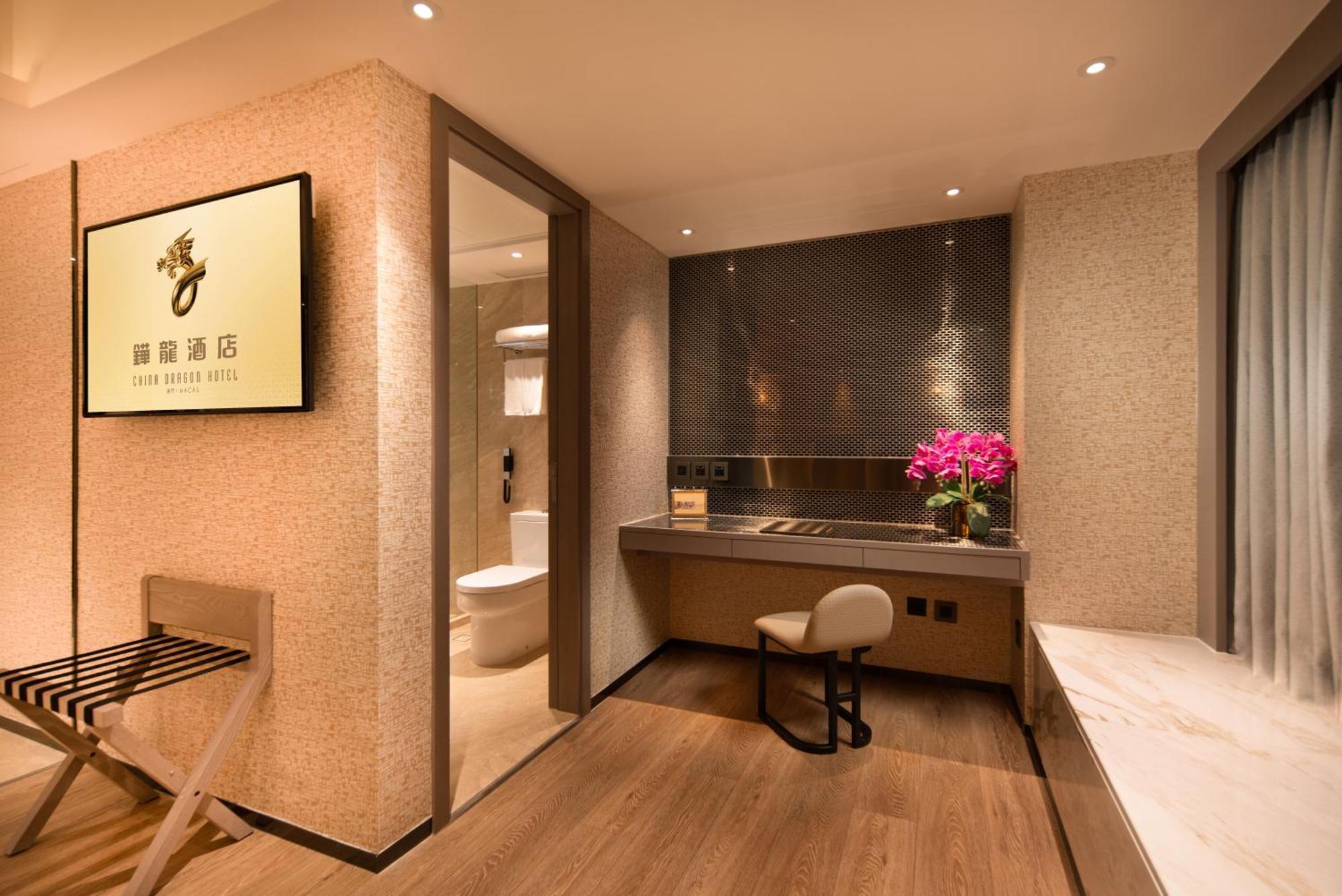 China Dragon Hotel ماكاو المظهر الخارجي الصورة