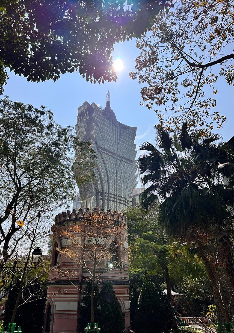 China Dragon Hotel ماكاو المظهر الخارجي الصورة
